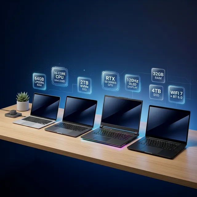 Comment choisir son PC portable en 2026