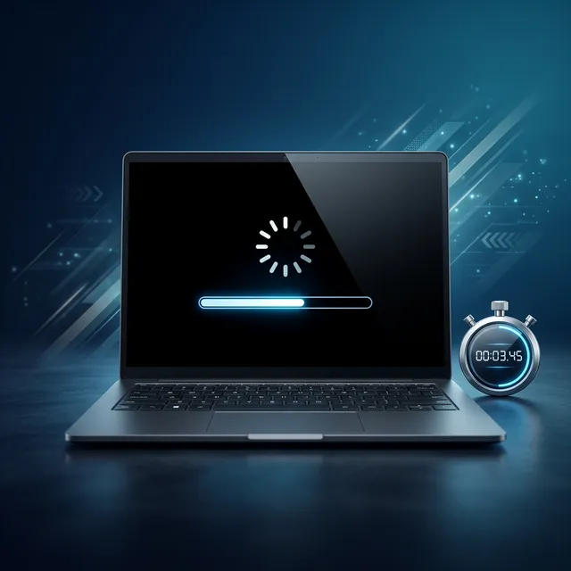 PC lent au démarrage : causes et solutions