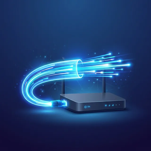 Fibre optique : guide d'installation