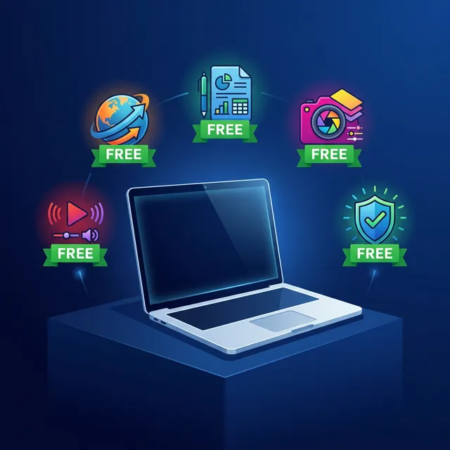 Logiciels gratuits indispensables en 2026