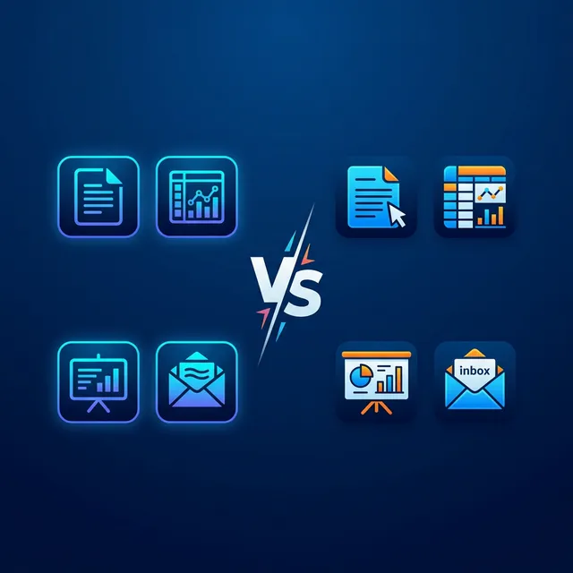 Microsoft 365 vs Google Workspace