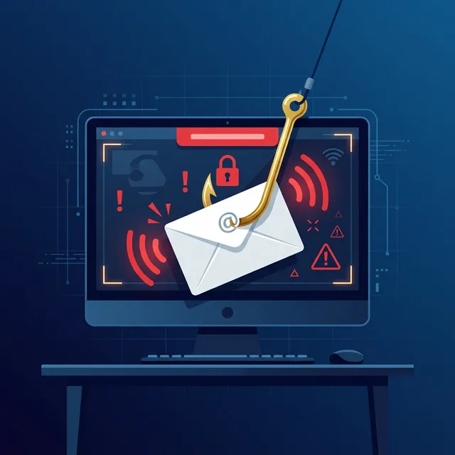 Phishing : reconnaître et éviter les pièges
