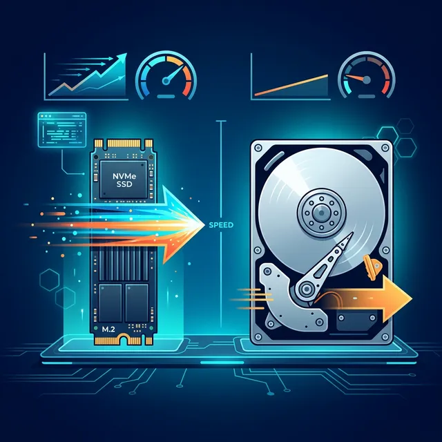 SSD vs HDD : pourquoi passer au SSD