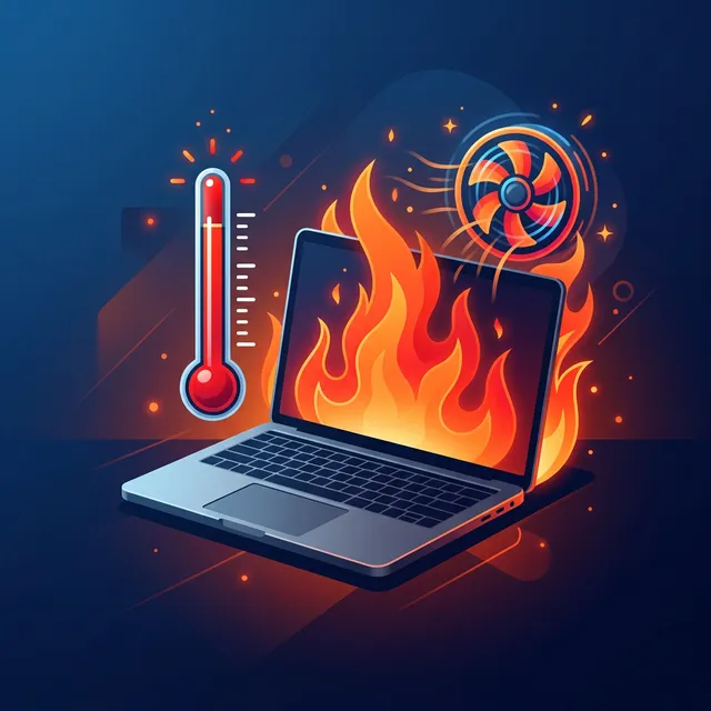 PC qui surchauffe : causes et solutions