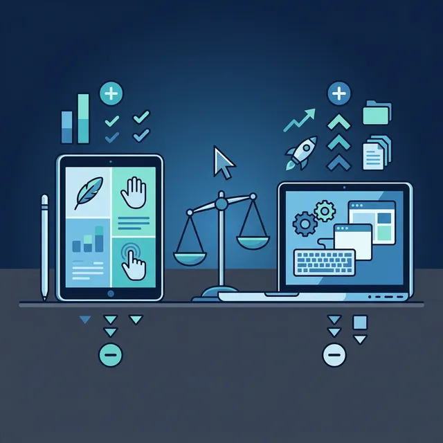 Tablette vs ordinateur : lequel choisir ?